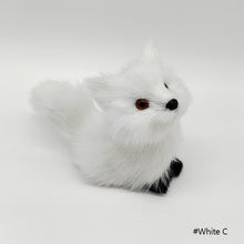 Load image into Gallery viewer, Simulation Mini Squatting Squirrel Model Cute Imitation Squirrel Ornaments Children Birthday Gifts Home Decoration Plush Figures Craft