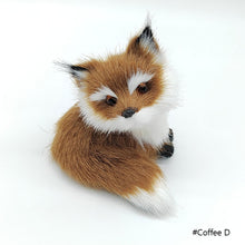 Load image into Gallery viewer, Simulation Mini Squatting Squirrel Model Cute Imitation Squirrel Ornaments Children Birthday Gifts Home Decoration Plush Figures Craft