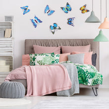 Load image into Gallery viewer, 12Pcs/lot PVC 3D Butterfly Wall Stickers Set Waterproof Art Decals Home Decoration Room Wall Decor