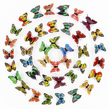 Load image into Gallery viewer, 12Pcs/lot PVC 3D Butterfly Wall Stickers Set Waterproof Double Layers Butterflies Art Decals Home Decoration Room Wall Decor