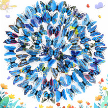 Load image into Gallery viewer, 12Pcs/lot PVC 3D Butterfly Wall Stickers Set Waterproof Double Layers Butterflies Art Decals Home Decoration Room Wall Decor