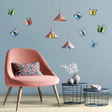 Load image into Gallery viewer, 12Pcs/lot PVC 3D Butterfly Wall Stickers Set Waterproof Art Decals Home Decoration Room Wall Decor