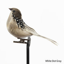 Load image into Gallery viewer, Cute Artificial Birds Fake Foam Animal Simulation Feather Birds Models Tit DIY Craft Wedding Home Garden Ornament Decoration