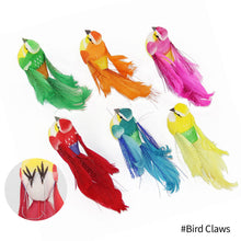Load image into Gallery viewer, Cute Artificial Birds Fake Foam Animal Simulation Feather Birds Models Tit DIY Craft Wedding Home Garden Ornament Decoration