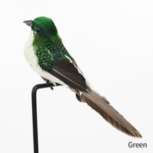 Load image into Gallery viewer, Cute Artificial Birds Fake Foam Animal Simulation Feather Birds Models Tit DIY Craft Wedding Home Garden Ornament Decoration
