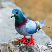 Load image into Gallery viewer, Artificial Dove Model Birds Imitation Animal Simulation Grey Pigeon Gift Photography Props Party Wedding Supply Home Decoration