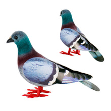 Load image into Gallery viewer, Artificial Dove Model Birds Imitation Animal Simulation Grey Pigeon Gift Photography Props Party Wedding Supply Home Decoration