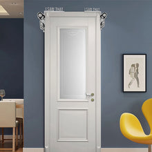Load image into Gallery viewer, Creative I Saw That Funny Jesus Door Hanger Over Door Jesus Sign Wood Frame Decoration