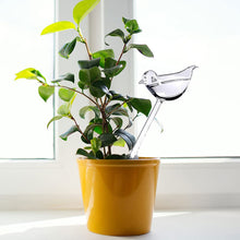 Load image into Gallery viewer, PVC Self Watering Devices Automatic Watering Spike Plants Flowers Bottle Drip Irrigation Bird Star Heart Water Feeder for Indoor Garden