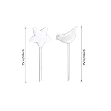 Load image into Gallery viewer, PVC Self Watering Devices Automatic Watering Spike Plants Flowers Bottle Drip Irrigation Bird Star Heart Water Feeder for Indoor Garden
