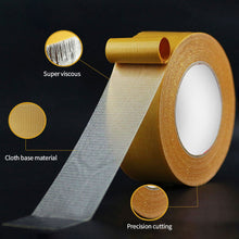 Load image into Gallery viewer, Strong Fixation Of Double Sided Cloth Base Tape Translucent Mesh Waterproof Super Traceless High Viscosity Carpet Adhesive