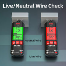 Load image into Gallery viewer, BSIDE A1 Mini Multimeter LCD Digital Tester Voltage Detector 2000 Counts DC/AC Voltage Frequency Resistance NCV True RMS Meter Continuity Live