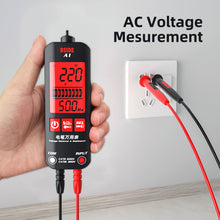 Load image into Gallery viewer, BSIDE A1 Mini Multimeter LCD Digital Tester Voltage Detector 2000 Counts DC/AC Voltage Frequency Resistance NCV True RMS Meter Continuity Live