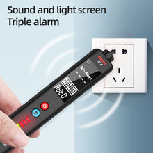 Load image into Gallery viewer, BSIDE X1 EBTN Voltage Tester Non-contact Multimeter Detector Intelligent Electric AC Voltage Sensor Test Pen Dual Range Wire Check