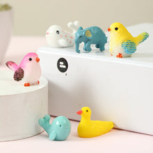 Load image into Gallery viewer, 5PCS Mini Simulation Animal Blind Box Cute Resin Ornaments Surprise Figures Toy Fake Candy Guess Blind Bag For Kids Gifts