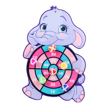 Load image into Gallery viewer, 1set Montessori Dart Board Target Children Throwing Sticky Ball Dartboard Toy For Parent-child Sports Children 4-6 Years Shooting Game Birthday Gifts
