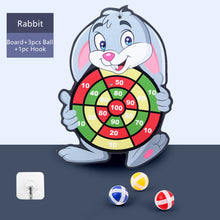 Load image into Gallery viewer, 1set Montessori Dart Board Target Children Throwing Sticky Ball Dartboard Toy For Parent-child Sports Children 4-6 Years Shooting Game Birthday Gifts