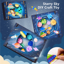 Load image into Gallery viewer, DIY Vast Starry Sky Craft Toy Lovely Dinosaur Interactive Toys Creative Kids Handmade Educational Arts and Crafts For Children