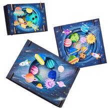 Load image into Gallery viewer, DIY Vast Starry Sky Craft Toy Lovely Dinosaur Interactive Toys Creative Kids Handmade Educational Arts and Crafts For Children