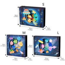 Load image into Gallery viewer, DIY Vast Starry Sky Craft Toy Lovely Dinosaur Interactive Toys Creative Kids Handmade Educational Arts and Crafts For Children
