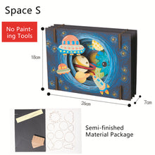 Load image into Gallery viewer, DIY Vast Starry Sky Craft Toy Lovely Dinosaur Interactive Toys Creative Kids Handmade Educational Arts and Crafts For Children