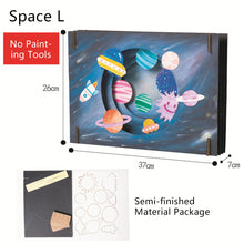 Load image into Gallery viewer, DIY Vast Starry Sky Craft Toy Lovely Dinosaur Interactive Toys Creative Kids Handmade Educational Arts and Crafts For Children