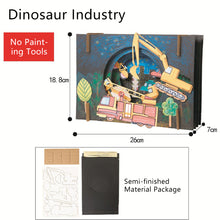 Load image into Gallery viewer, DIY Vast Starry Sky Craft Toy Lovely Dinosaur Interactive Toys Creative Kids Handmade Educational Arts and Crafts For Children