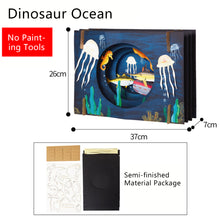 Load image into Gallery viewer, DIY Vast Starry Sky Craft Toy Lovely Dinosaur Interactive Toys Creative Kids Handmade Educational Arts and Crafts For Children
