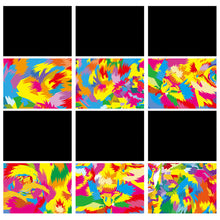 Load image into Gallery viewer, Scratch Art Painting Paper Card Kit Rainbow Color Cartoon Dinosaur Drawing Board Kids DIY Educational Toys Bithday Gift Toys