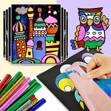 Load image into Gallery viewer, DIY Cartoon Magic Transfer Painting Crafts for Kids Arts Crafts Toys Children Creative Educational Learning Drawing Toys