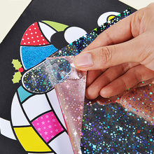 Load image into Gallery viewer, DIY Cartoon Magic Transfer Painting Crafts for Kids Arts Crafts Toys Children Creative Educational Learning Drawing Toys