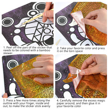 Load image into Gallery viewer, DIY Cartoon Magic Transfer Painting Crafts for Kids Arts Crafts Toys Children Creative Educational Learning Drawing Toys