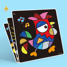Load image into Gallery viewer, DIY Cartoon Magic Transfer Painting Crafts for Kids Arts Crafts Toys Children Creative Educational Learning Drawing Toys