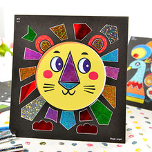 Load image into Gallery viewer, DIY Cartoon Magic Transfer Painting Crafts for Kids Arts Crafts Toys Children Creative Educational Learning Drawing Toys
