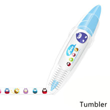 Load image into Gallery viewer, Cartoon Floral Sticker Tape Pen Kids Stationery Notebook Diary Decoration Tapes Label Sticker Paper Decor for Children Toy