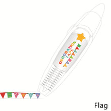 Load image into Gallery viewer, Cartoon Floral Sticker Tape Pen Kids Stationery Notebook Diary Decoration Tapes Label Sticker Paper Decor for Children Toy