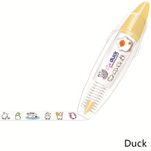 Load image into Gallery viewer, Cartoon Floral Sticker Tape Pen Kids Stationery Notebook Diary Decoration Tapes Label Sticker Paper Decor for Children Toy