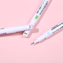 Load image into Gallery viewer, 1pc Highlighter Pen Flowers Line Shaped Marker with Roller Curve Liner Marker for Writing Journaling Drawing Stationery