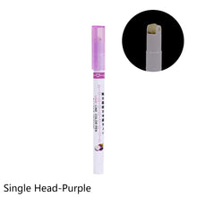 Load image into Gallery viewer, 1pc Highlighter Pen Flowers Line Shaped Marker with Roller Curve Liner Marker for Writing Journaling Drawing Stationery