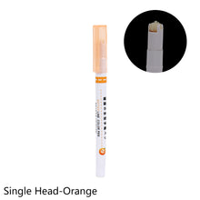 Load image into Gallery viewer, 1pc Highlighter Pen Flowers Line Shaped Marker with Roller Curve Liner Marker for Writing Journaling Drawing Stationery