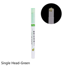 Load image into Gallery viewer, 1pc Highlighter Pen Flowers Line Shaped Marker with Roller Curve Liner Marker for Writing Journaling Drawing Stationery