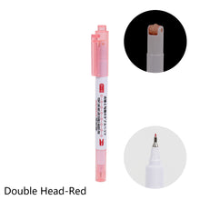 Load image into Gallery viewer, 1pc Highlighter Pen Flowers Line Shaped Marker with Roller Curve Liner Marker for Writing Journaling Drawing Stationery