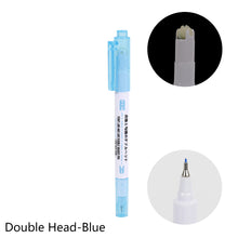 Load image into Gallery viewer, 1pc Highlighter Pen Flowers Line Shaped Marker with Roller Curve Liner Marker for Writing Journaling Drawing Stationery