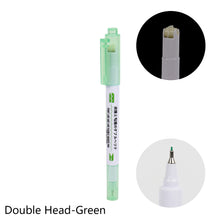 Load image into Gallery viewer, 1pc Highlighter Pen Flowers Line Shaped Marker with Roller Curve Liner Marker for Writing Journaling Drawing Stationery