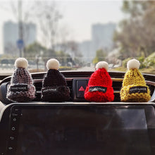 Load image into Gallery viewer, Handmade Hat Shape Air Freshener Ornaments Car Air Outlet Aromatherapy Essential Oils Diffuser Fragrance Car Decor Accessories