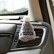 Load image into Gallery viewer, Handmade Hat Shape Air Freshener Ornaments Car Air Outlet Aromatherapy Essential Oils Diffuser Fragrance Car Decor Accessories