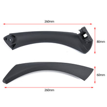 Load image into Gallery viewer, Car Inner Handle Interior Door Panel Pull Trim Cover Front Rear Left Right for BMW 3 Series E90 E91 316 318 320 325 328