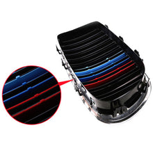 Load image into Gallery viewer, 3pcs/Set M Power Car Racing Front Grille Trim Strips For BMW E46 E90 E91 E92 E93 F30 E60 E61 F10 G30 G20 F07 F11 F18 Performance