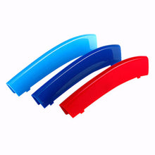 Load image into Gallery viewer, 3pcs/Set M Power Car Racing Front Grille Trim Strips For BMW E46 E90 E91 E92 E93 F30 E60 E61 F10 G30 G20 F07 F11 F18 Performance