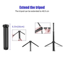 Load image into Gallery viewer, Camera Fill Light Microphone Mobile Phone Clip Multi-function Tripod Live Photography Multi-scene Applicable Tripod
